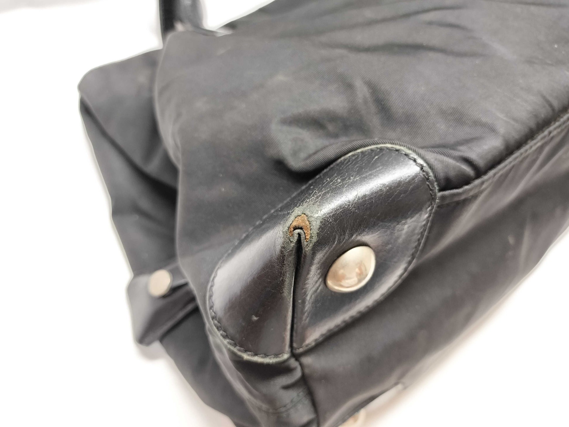 PRADA nylon tote bag tote bag