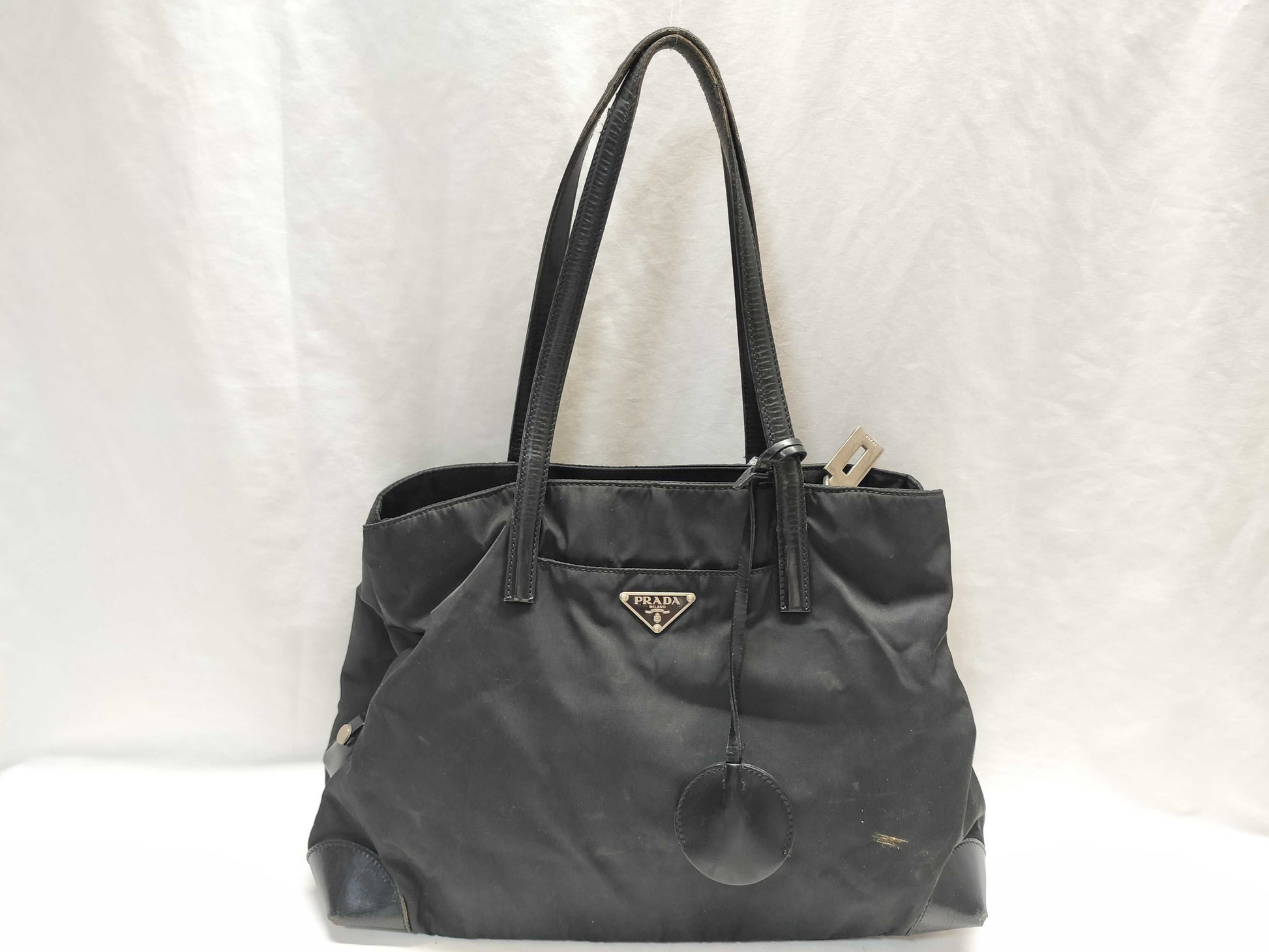 PRADA nylon tote bag tote bag