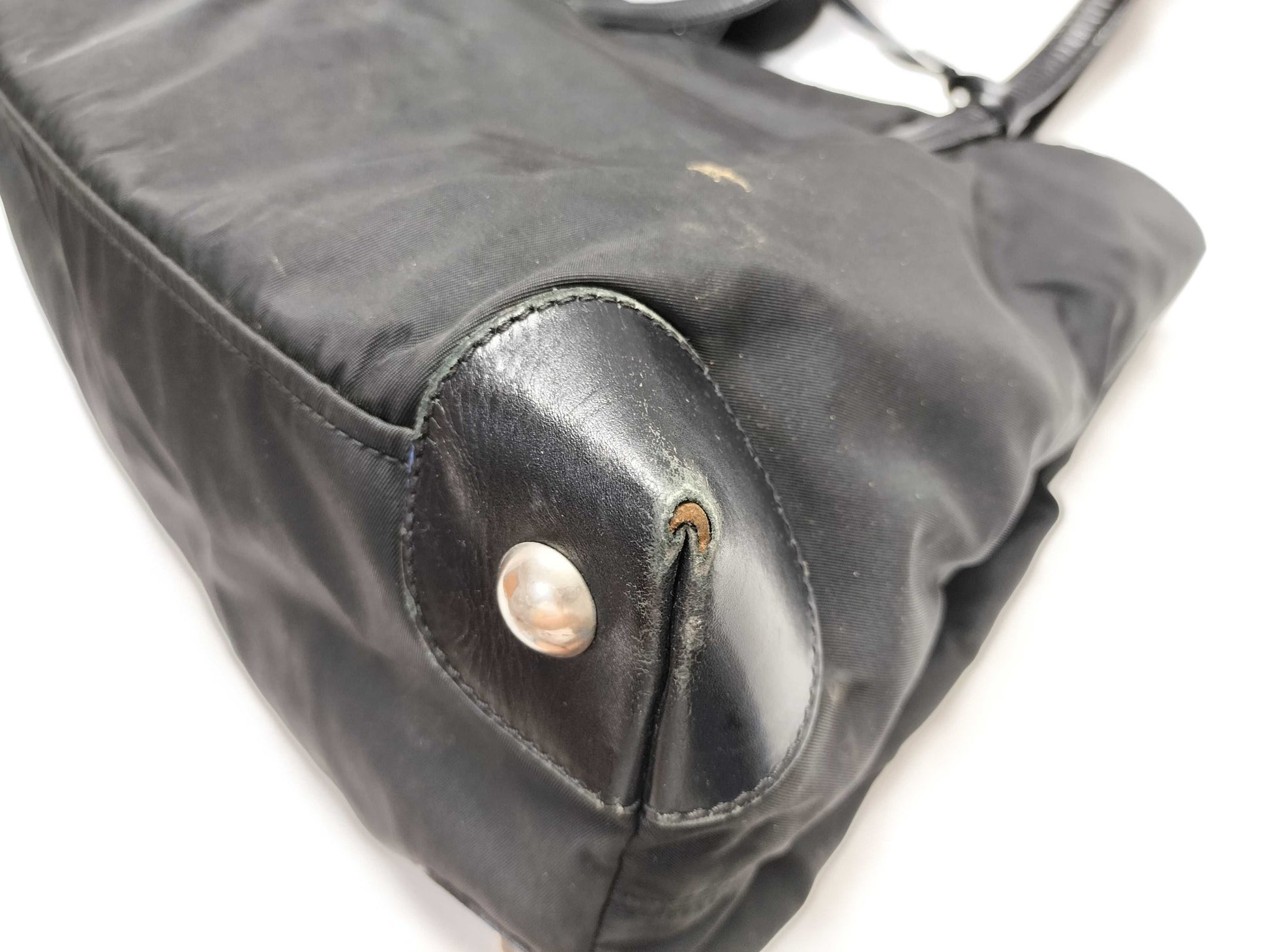 PRADA nylon tote bag tote bag