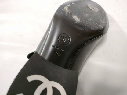 CHANEL Flat Shoes Patent Leather Pumps