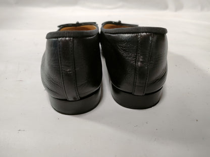 CHANEL Flat Shoes Patent Leather Toe Other Shoes