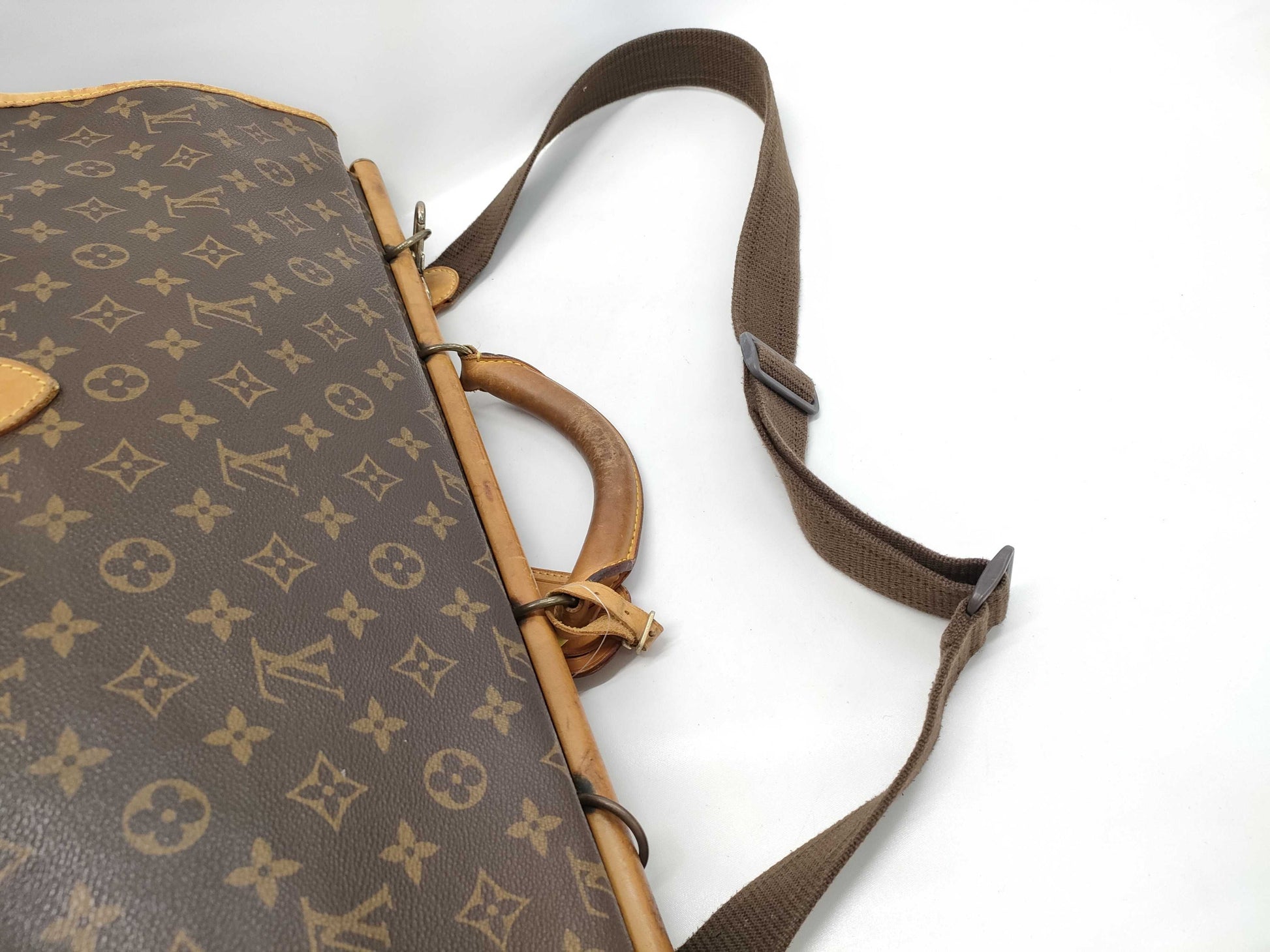 LOUIS VUITTON Monogram Sac Chas Boston Bag