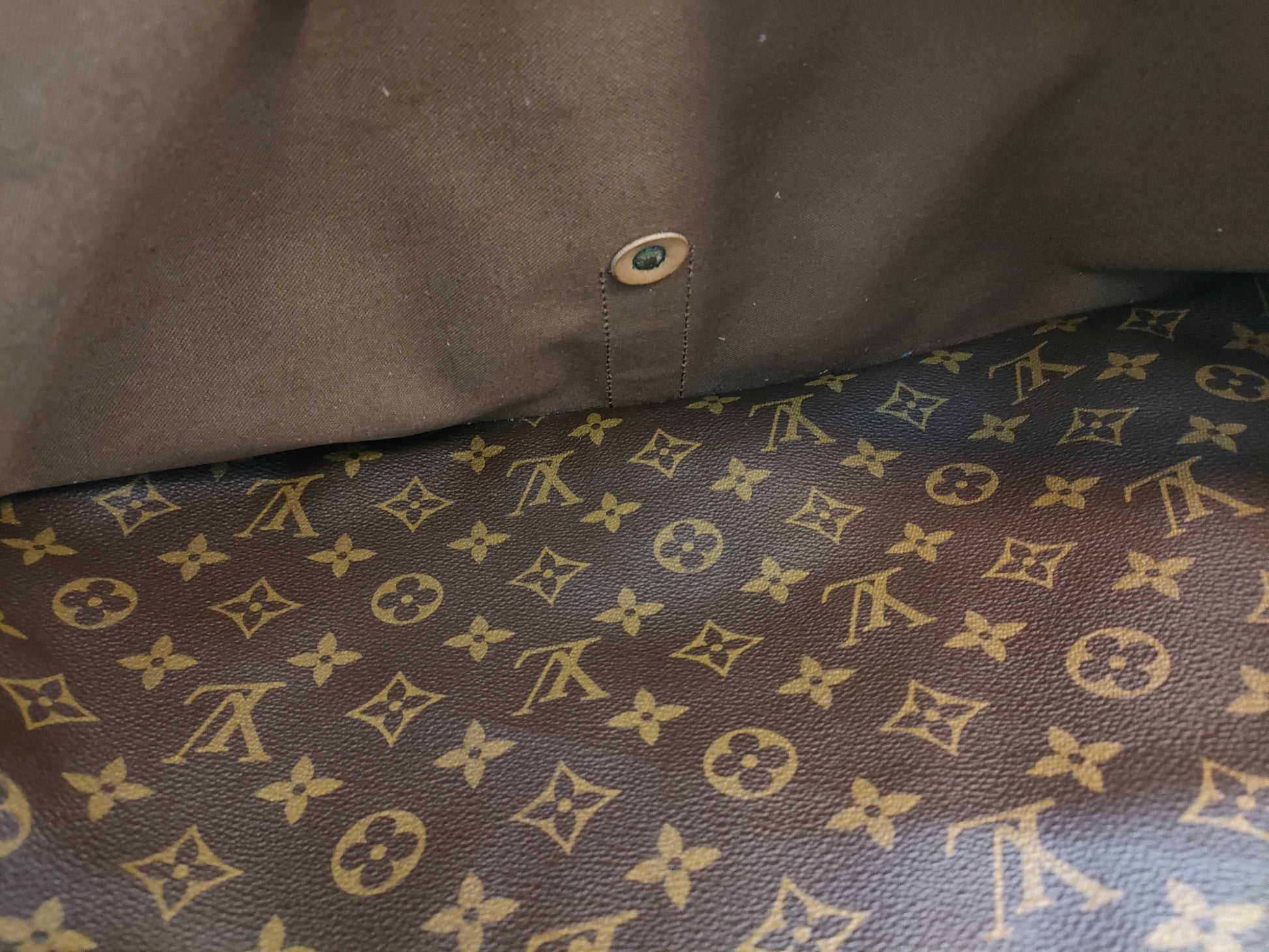 LOUIS VUITTON Monogram Sac Chas Boston Bag