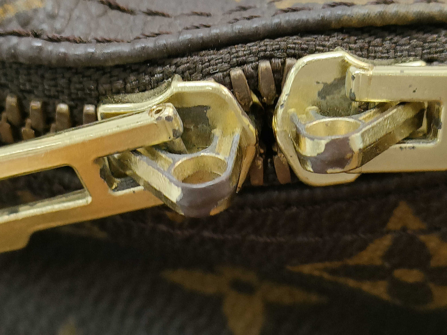 LOUIS VUITTON Monogram Sac Chas Boston Bag