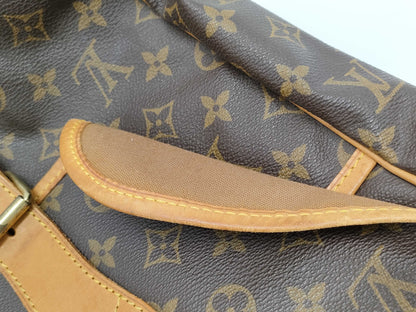 LOUIS VUITTON Monogram Sac Chas Boston Bag