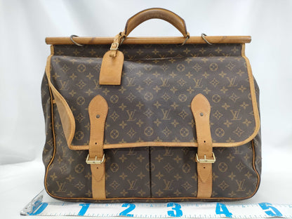 LOUIS VUITTON Monogram Sac Chas Boston Bag