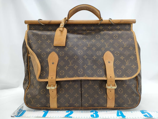 LOUIS VUITTON Monogram Sac Chas Boston Bag