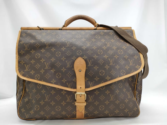 LOUIS VUITTON Monogram Sac Chas Boston Bag