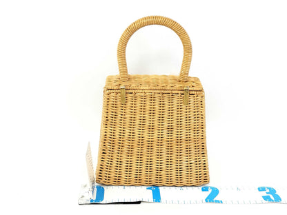 Salvatore Ferragamo Vara Raffia Handbag