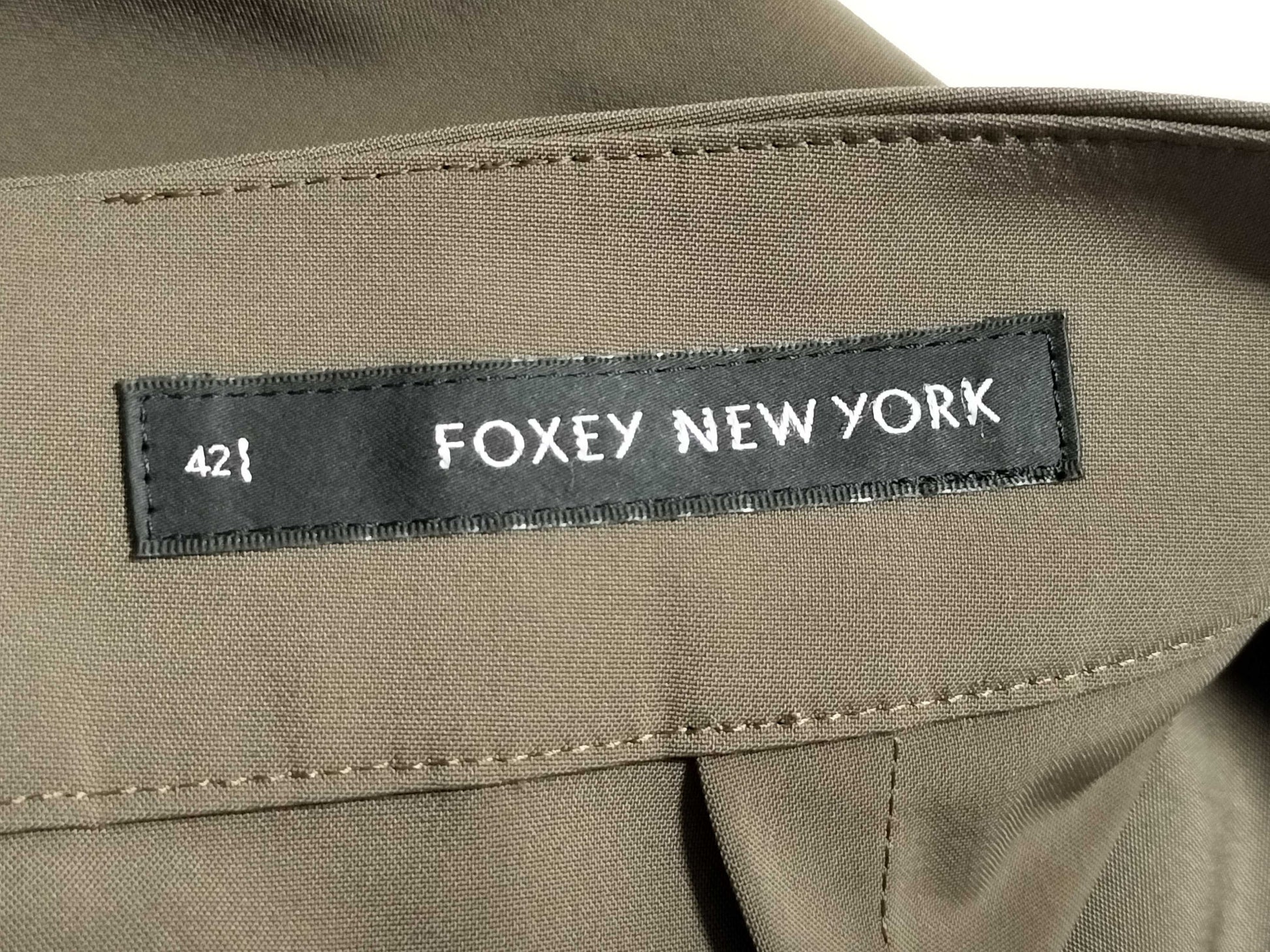 FOXEY Pocket Skirt Skirt