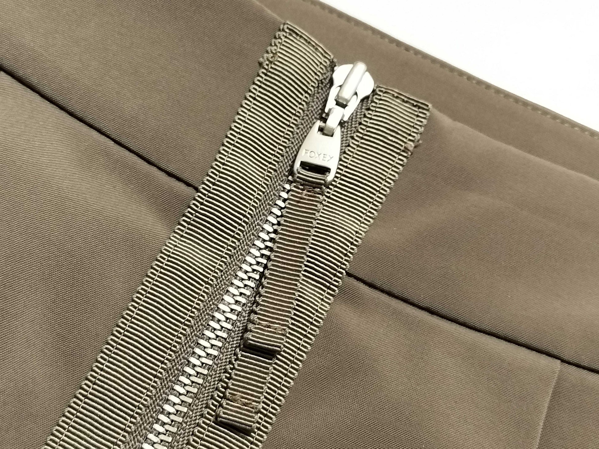 FOXEY Pocket Skirt Skirt