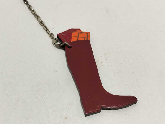 HERMES Boots Charm Charm