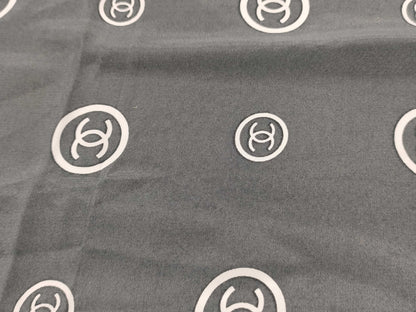 CHANEL Coco Mark Logo Scarf