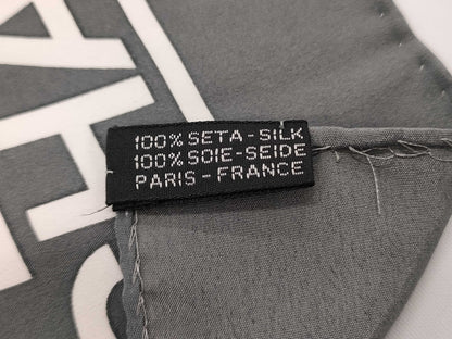 CHANEL Coco Mark Logo Scarf
