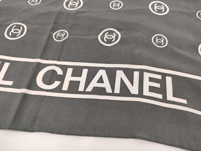 CHANEL Coco Mark Logo Scarf