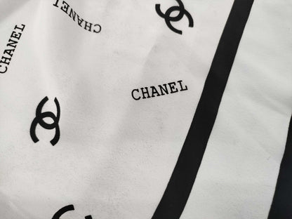 CHANEL Coco Mark Scarf