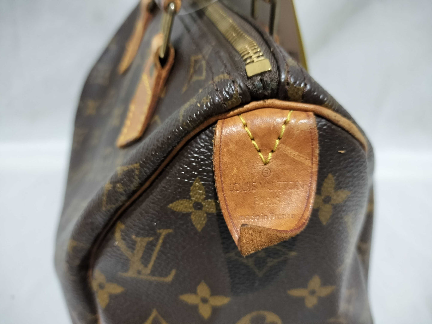 LOUIS VUITTON RFID Unverifiable, Serial Unverifiable Monogram Speedy 25 Handbag