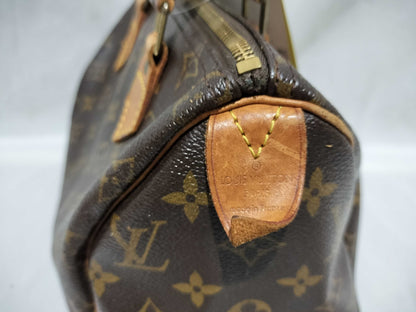 LOUIS VUITTON RFID Unverifiable, Serial Unverifiable Monogram Speedy 25 Handbag