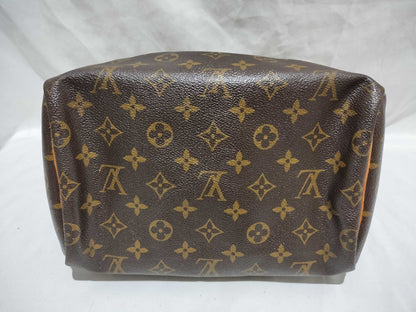 LOUIS VUITTON RFID Unverifiable, Serial Unverifiable Monogram Speedy 25 Handbag