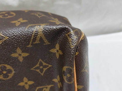 LOUIS VUITTON RFID Unverifiable, Serial Unverifiable Monogram Speedy 25 Handbag