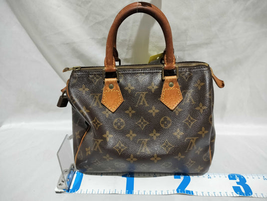 LOUIS VUITTON RFID Unverifiable, Serial Unverifiable Monogram Speedy 25 Handbag