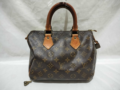 LOUIS VUITTON RFID Unverifiable, Serial Unverifiable Monogram Speedy 25 Handbag