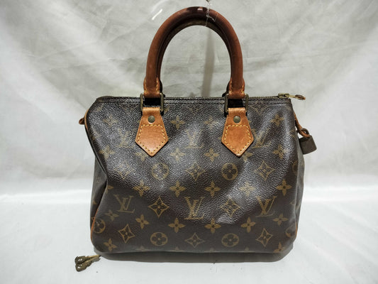 LOUIS VUITTON RFID Unverifiable, Serial Unverifiable Monogram Speedy 25 Handbag