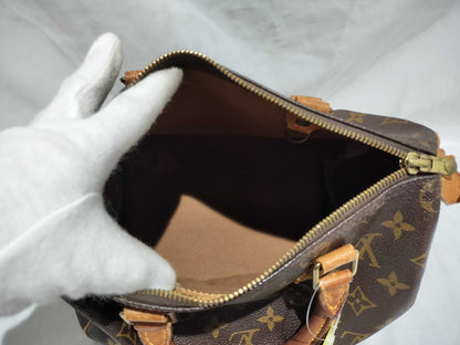 LOUIS VUITTON RFID Unverifiable, Serial Unverifiable Monogram Speedy 25 Handbag