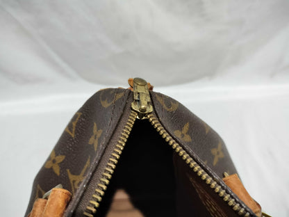 LOUIS VUITTON RFID Unverifiable, Serial Unverifiable Monogram Speedy 25 Handbag