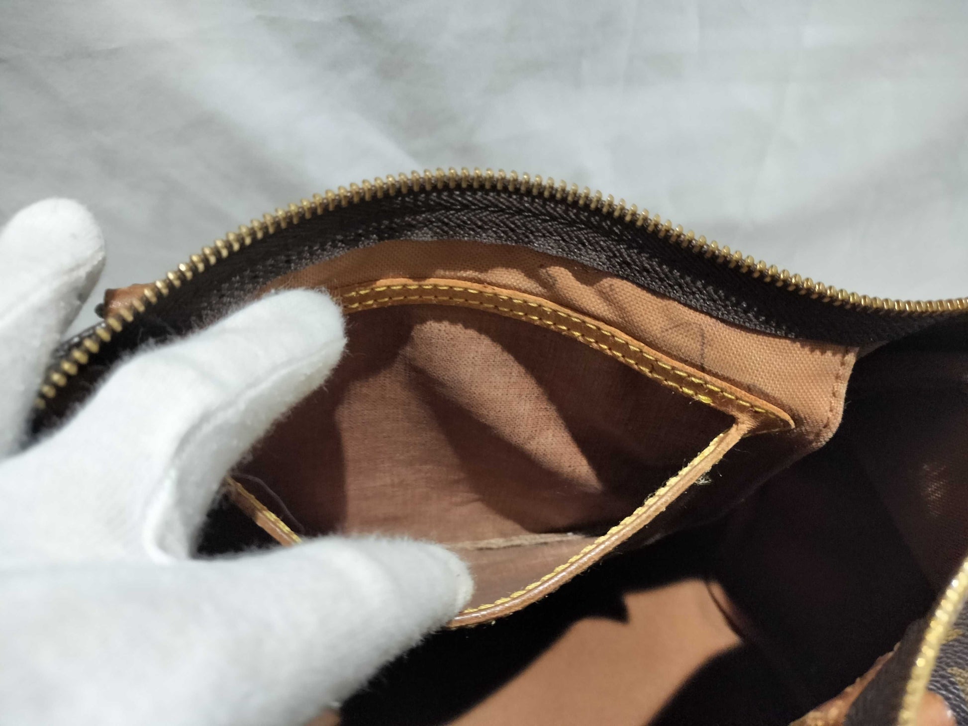 LOUIS VUITTON RFID Unverifiable 861SA Monogram Speedy 30 Handbag