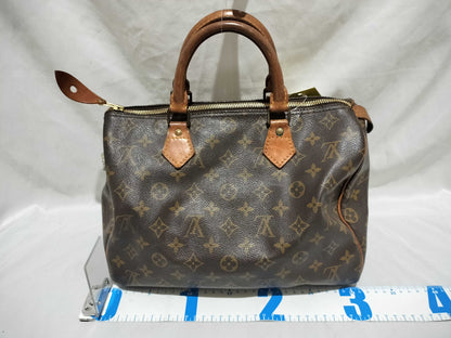 LOUIS VUITTON RFID Unverifiable 861SA Monogram Speedy 30 Handbag