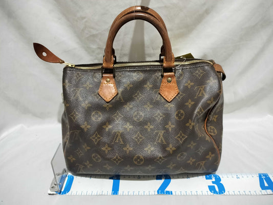 LOUIS VUITTON RFID Unverifiable 861SA Monogram Speedy 30 Handbag