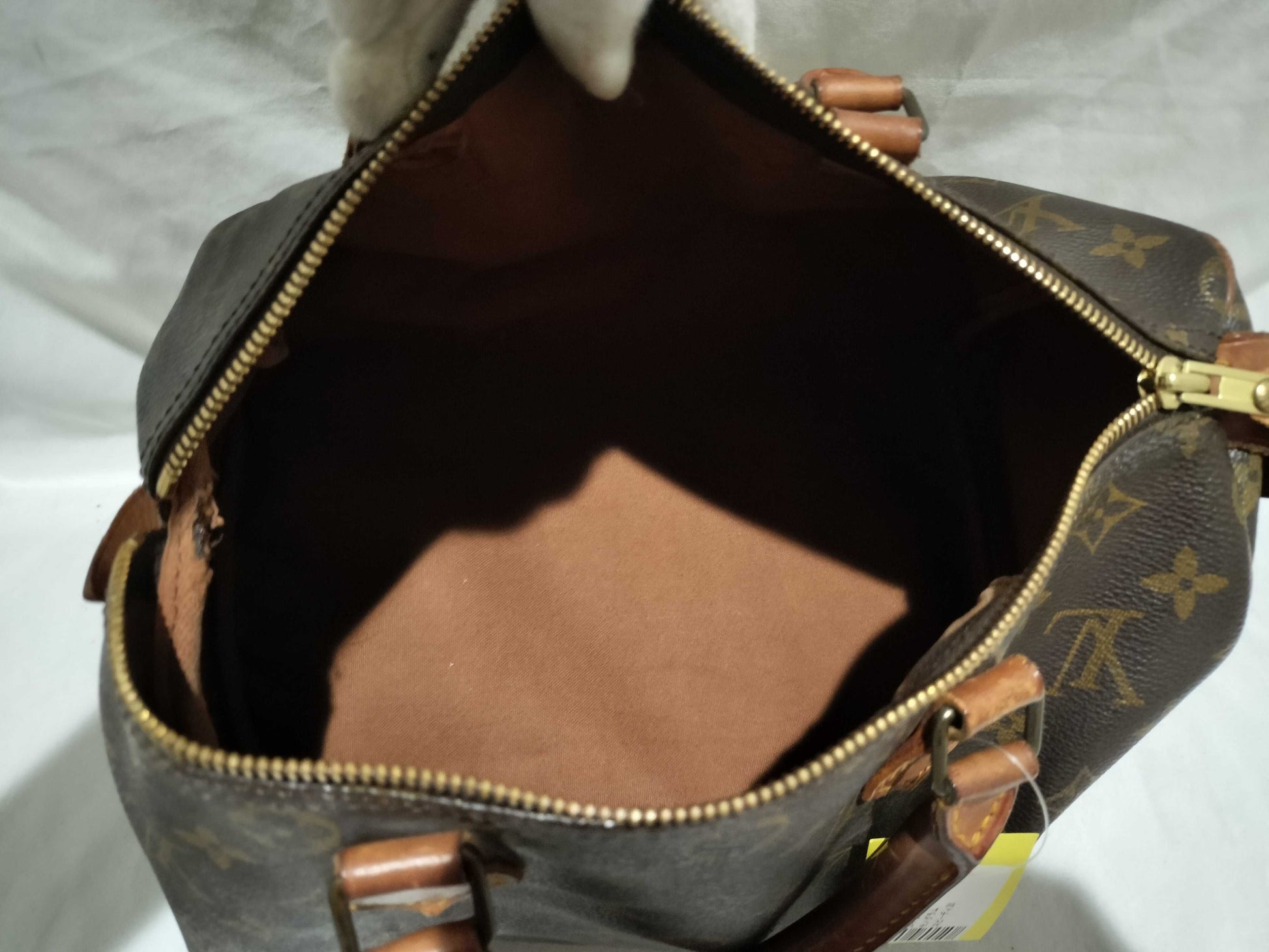 LOUIS VUITTON RFID Unverifiable 861SA Monogram Speedy 30 Handbag