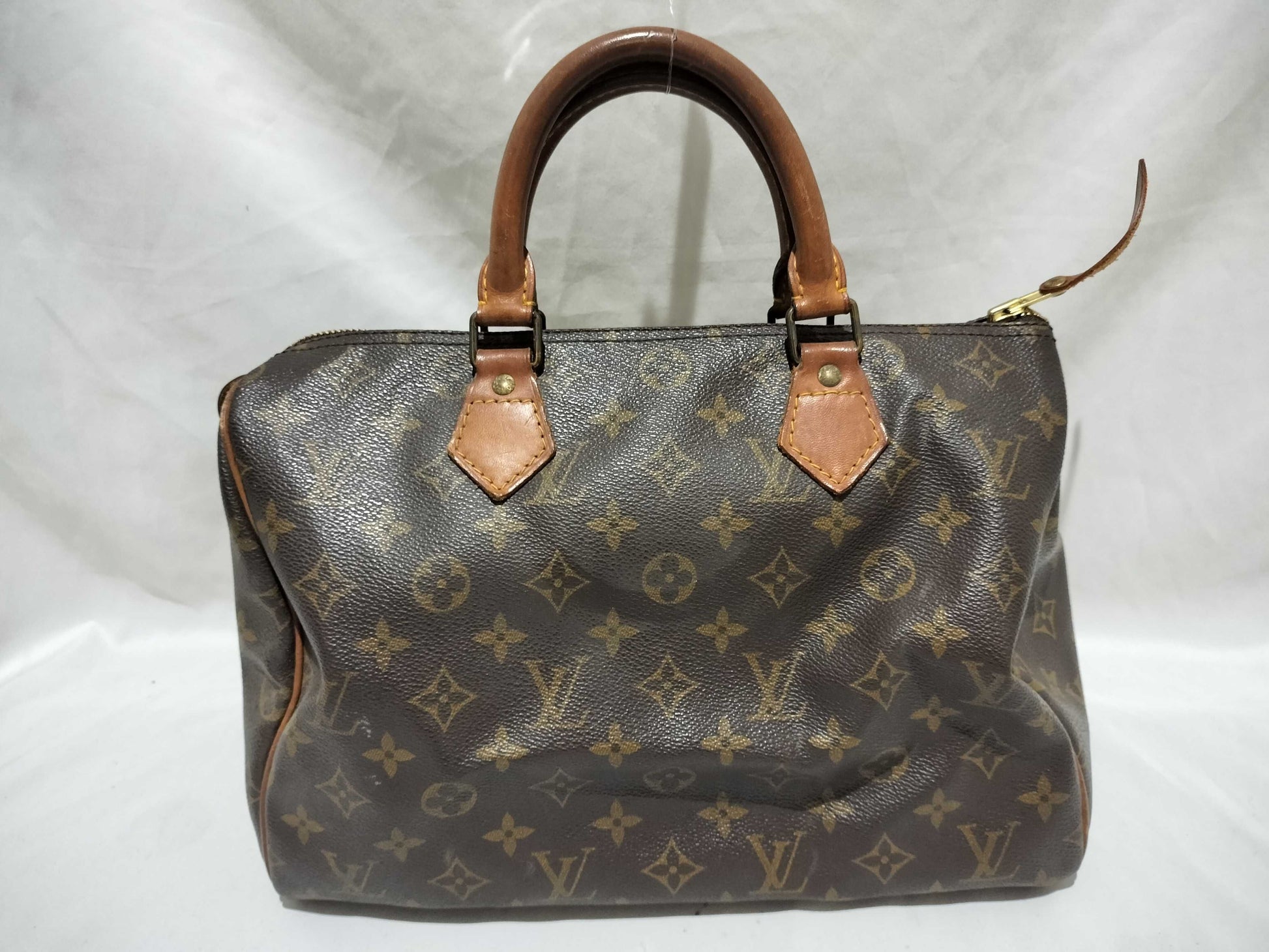 LOUIS VUITTON RFID Unverifiable 861SA Monogram Speedy 30 Handbag