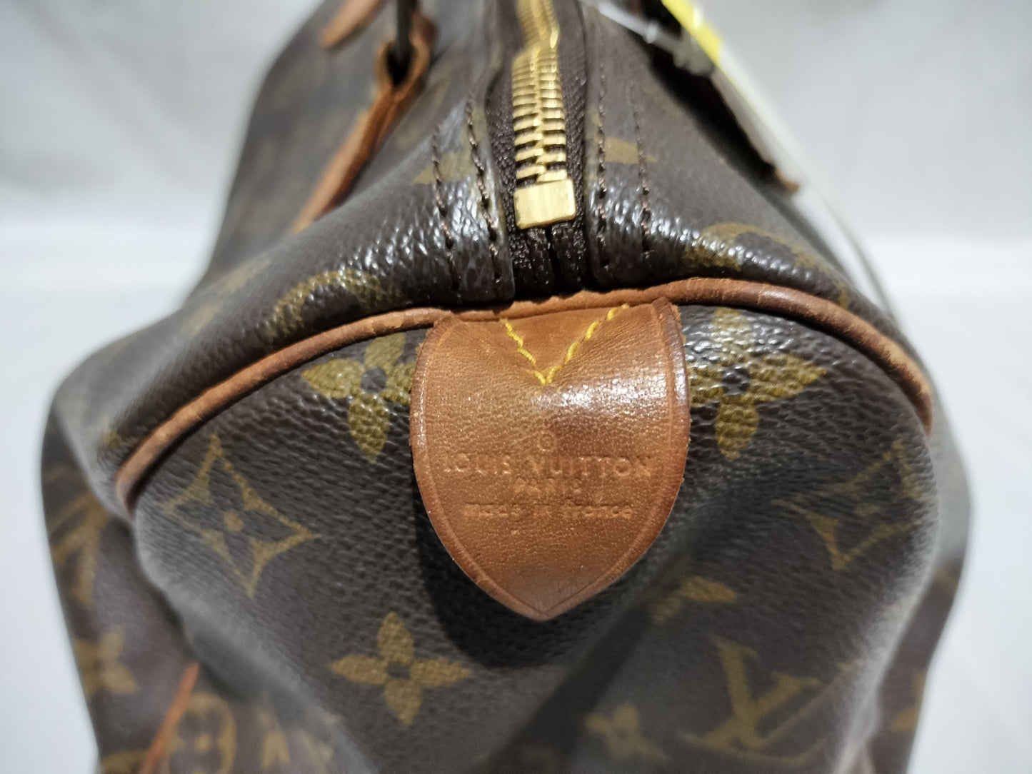 LOUIS VUITTON RFID Unverifiable 861SA Monogram Speedy 30 Handbag