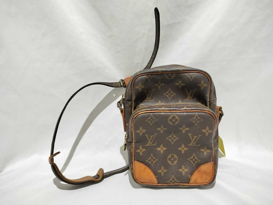LOUIS VUITTON RFID Unverifiable TH0910 Monogram M45236 Amazon Shoulder Bag