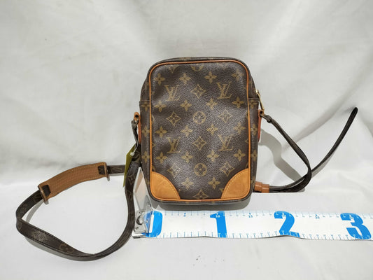 LOUIS VUITTON RFID Unverifiable TH0910 Monogram M45236 Amazon Shoulder Bag