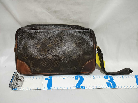 LOUIS VUITTON RFID Unverified SL0999 Monogram Clutch Bag