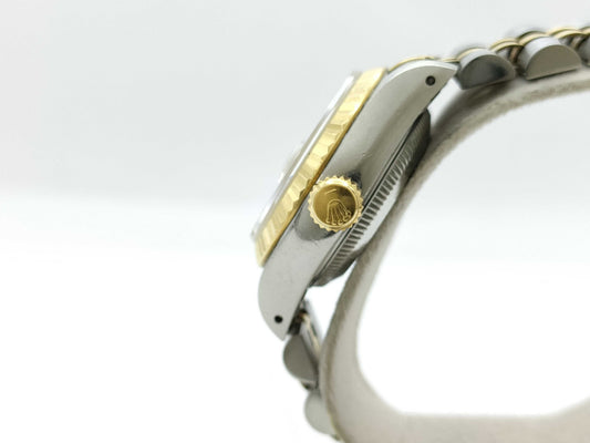 ROLEX 69173 S224143 Champagne Dial Women's Watch