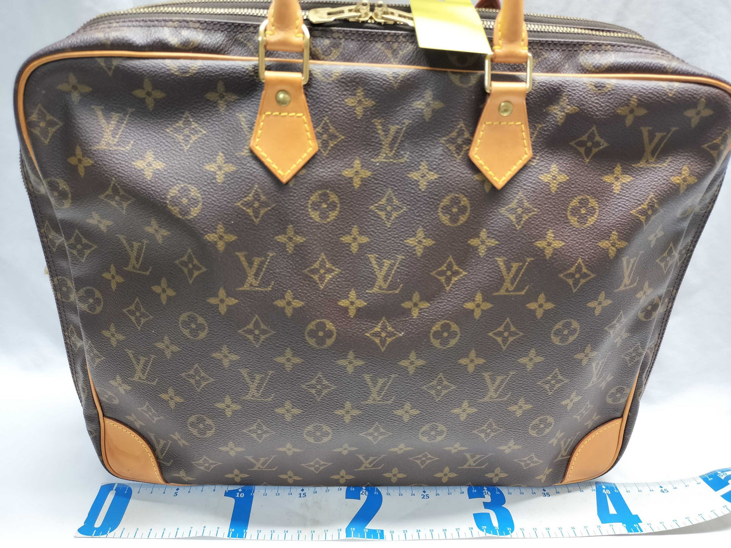 LOUIS VUITTON M53362 Monogram Porte-Document Voyage Business Bag