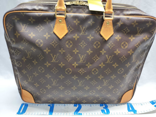 LOUIS VUITTON M53362 Monogram Porte-Document Voyage Business Bag
