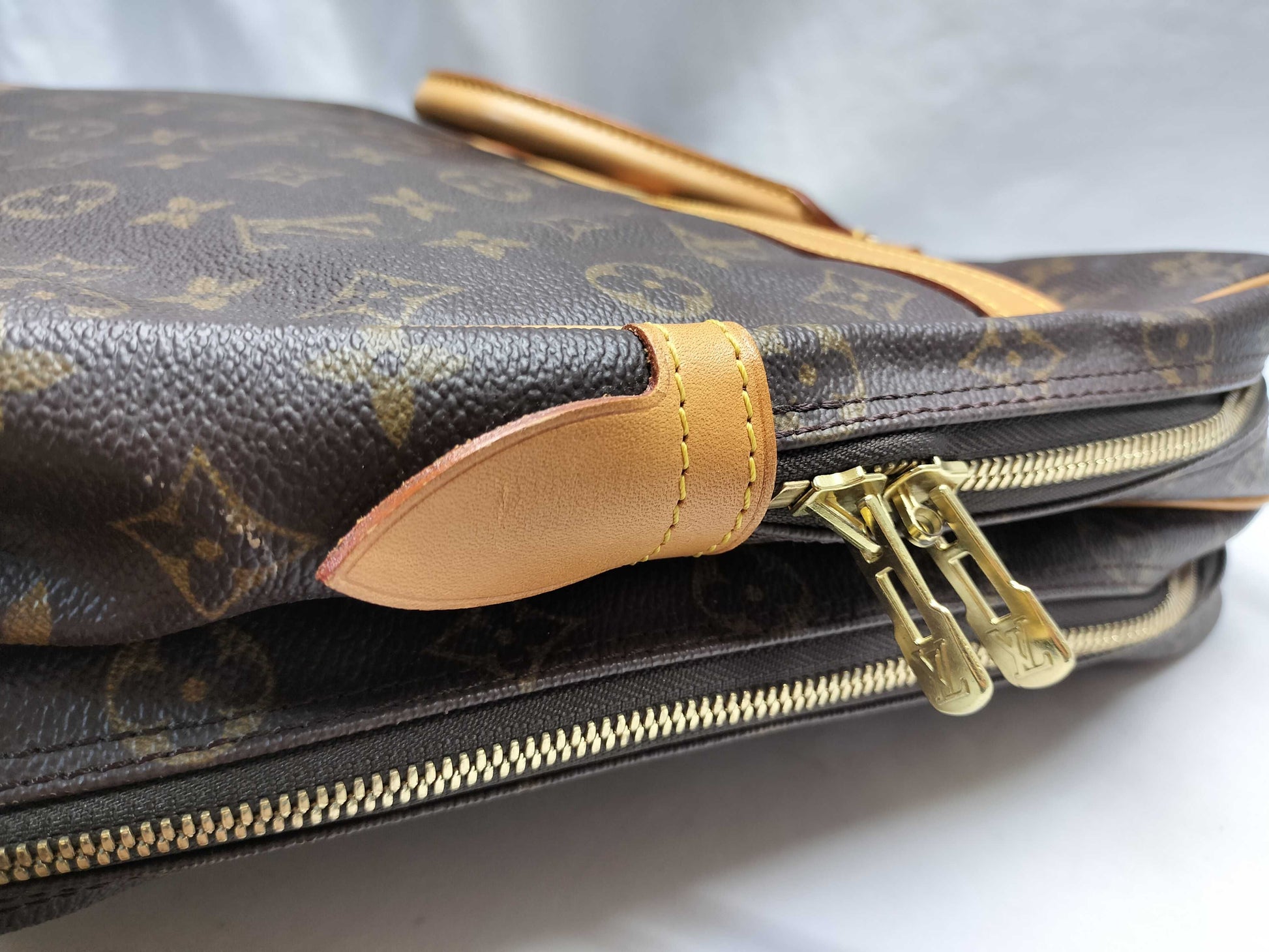 LOUIS VUITTON M53362 Monogram Porte-Document Voyage Business Bag