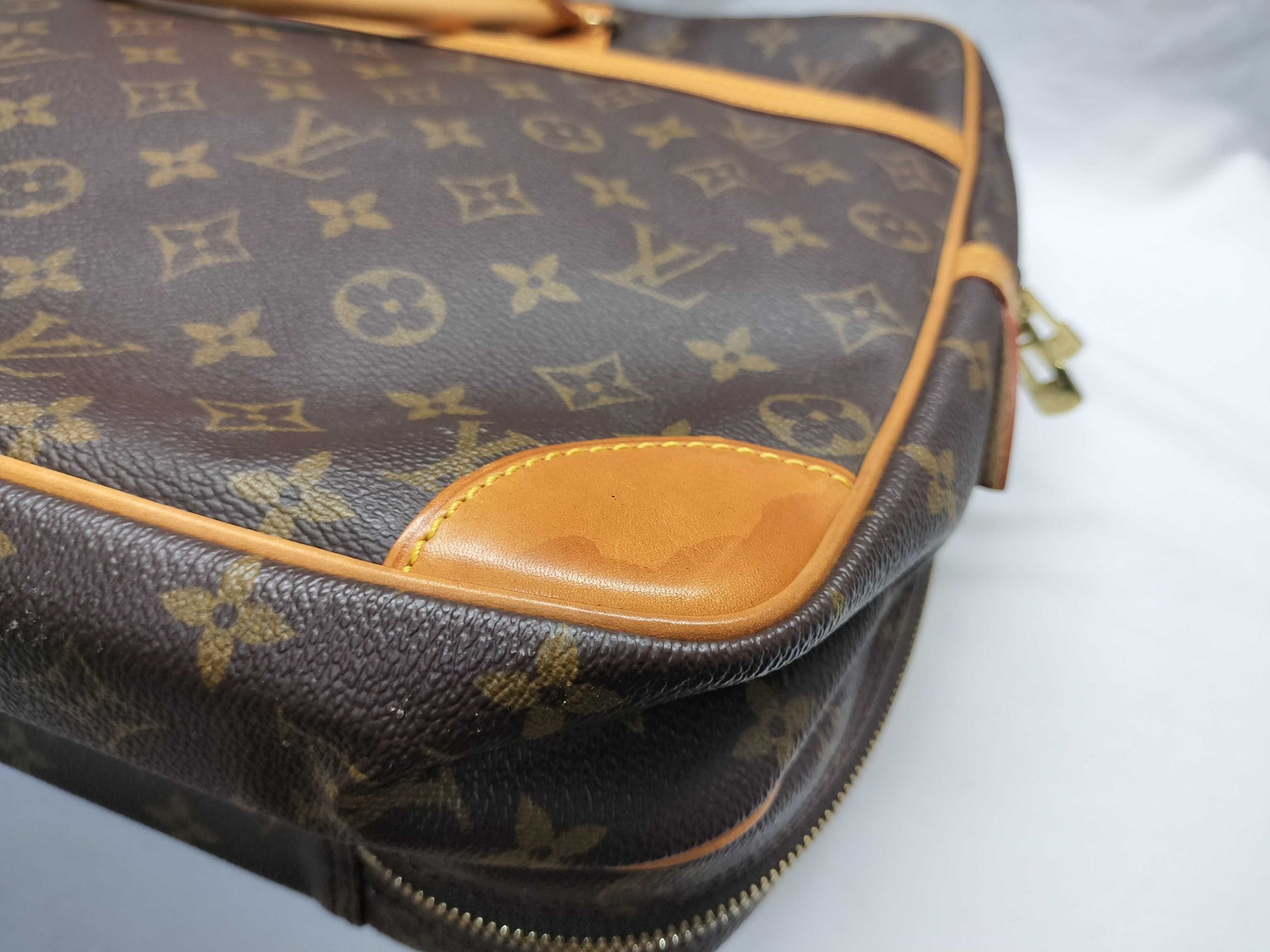 LOUIS VUITTON M53362 Monogram Porte-Document Voyage Business Bag