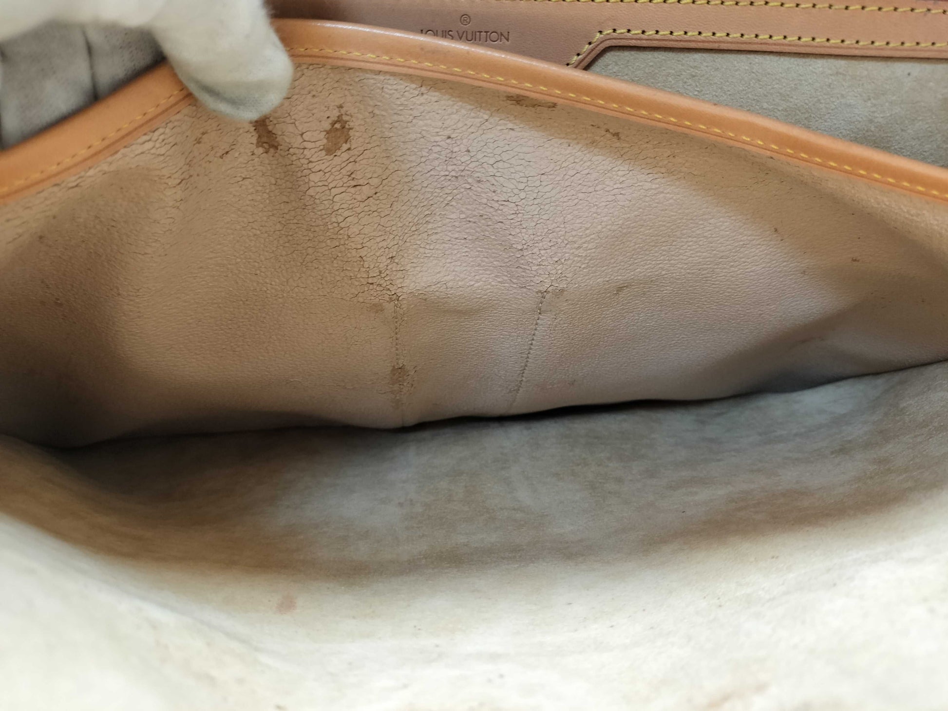 LOUIS VUITTON M53362 Monogram Porte-Document Voyage Business Bag