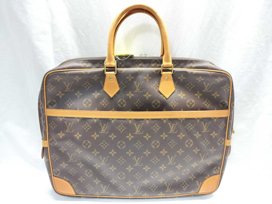 LOUIS VUITTON M53362 Monogram Porte-Document Voyage Business Bag