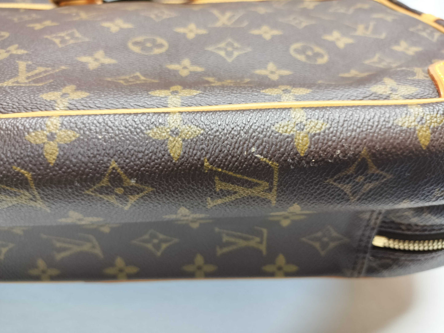 LOUIS VUITTON M53362 Monogram Porte-Document Voyage Business Bag