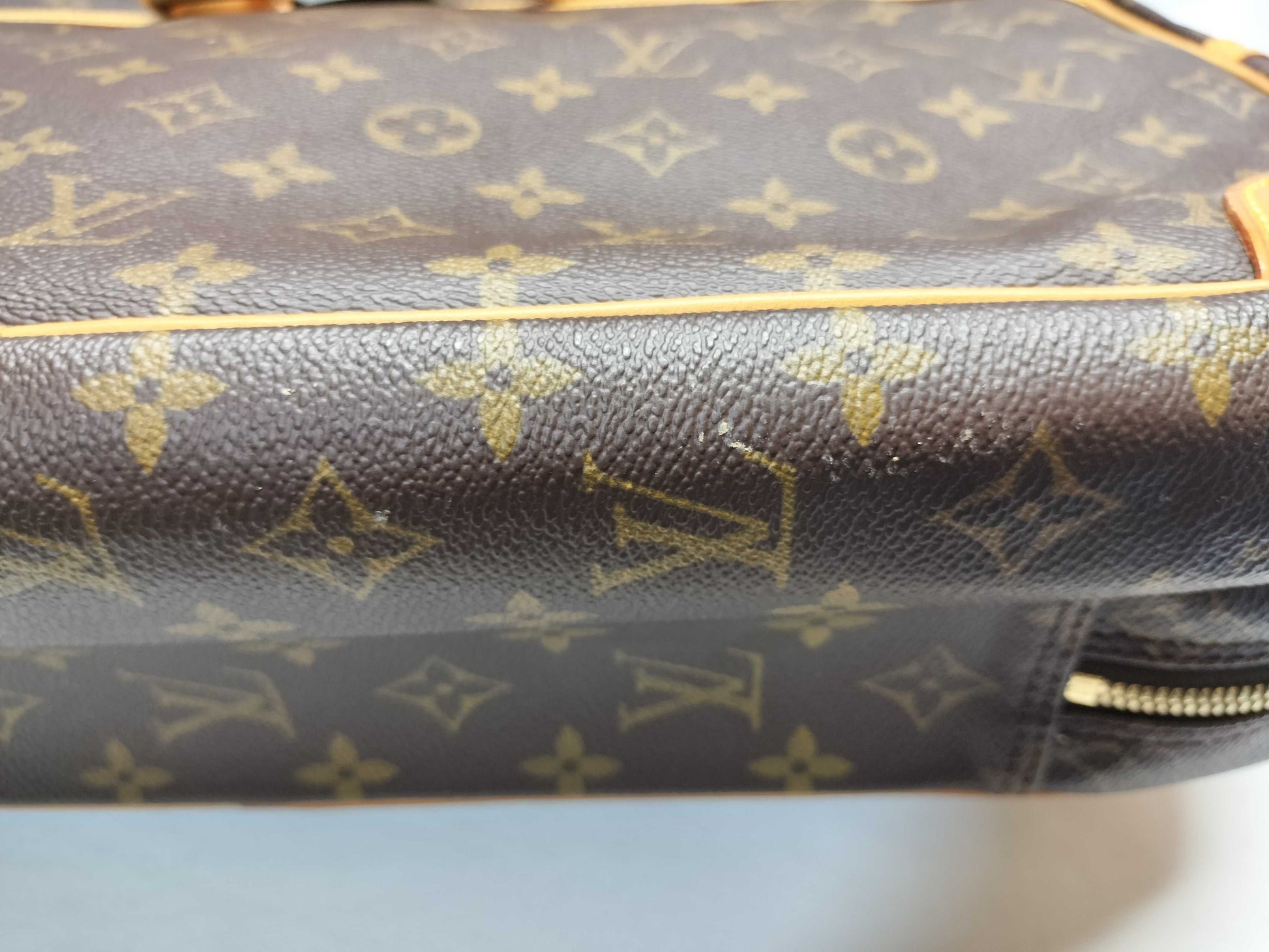 LOUIS VUITTON M53362 Monogram Porte-Document Voyage Business Bag