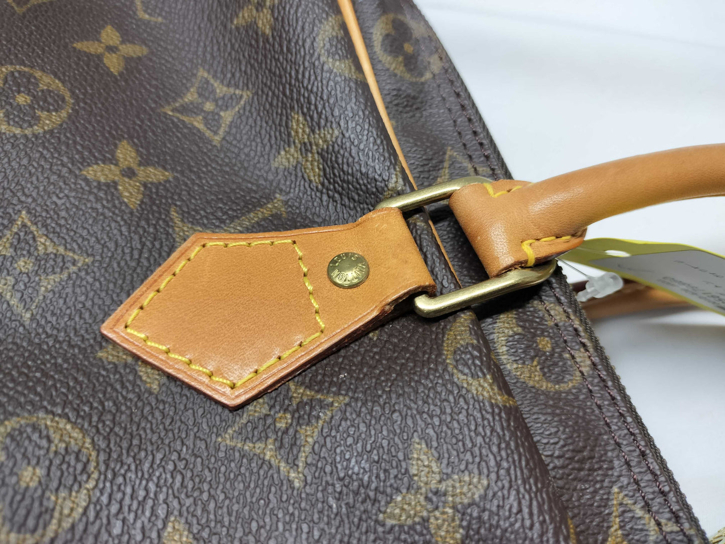 LOUIS VUITTON M53362 Monogram Porte-Document Voyage Business Bag