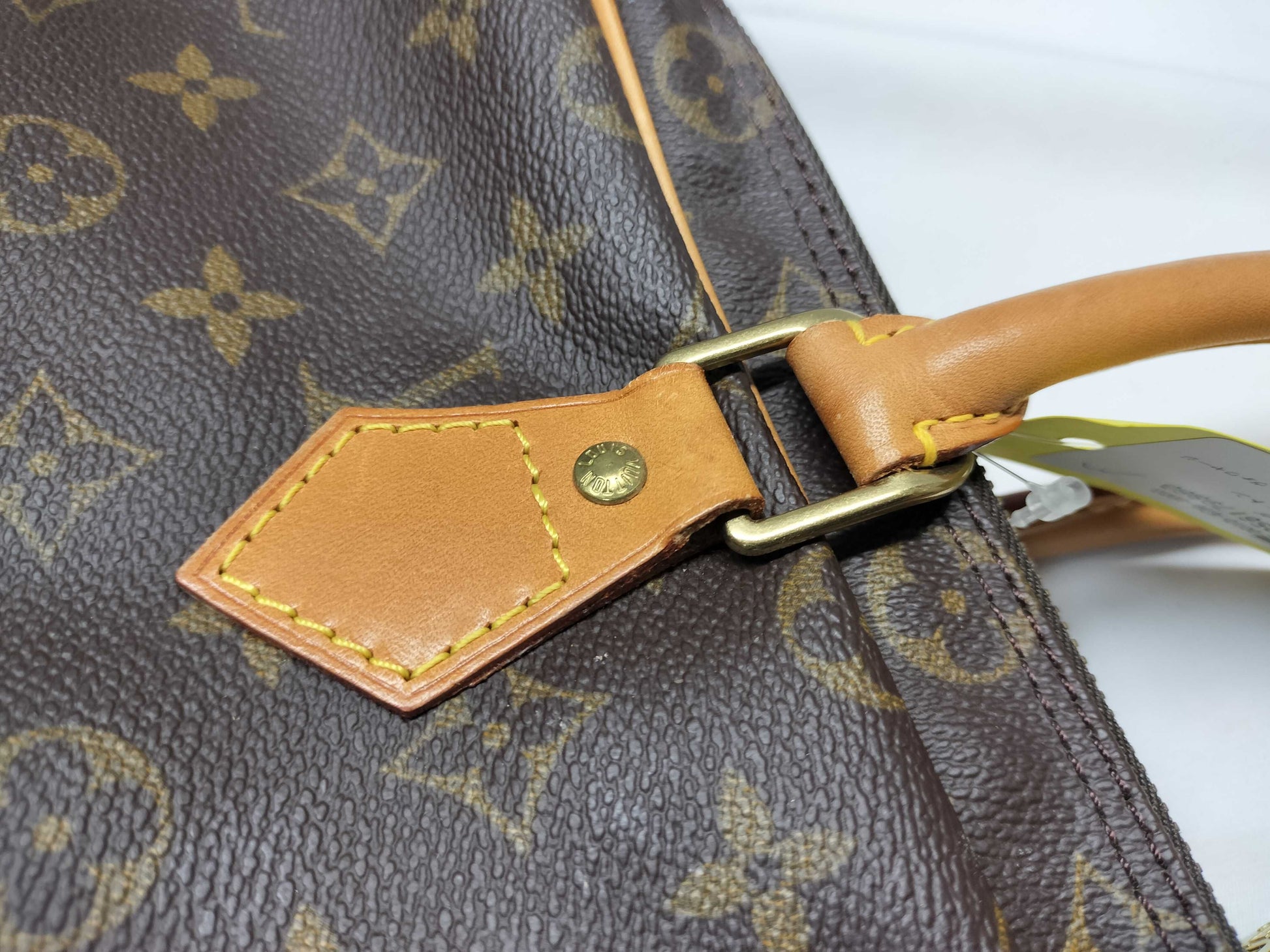 LOUIS VUITTON M53362 Monogram Porte-Document Voyage Business Bag