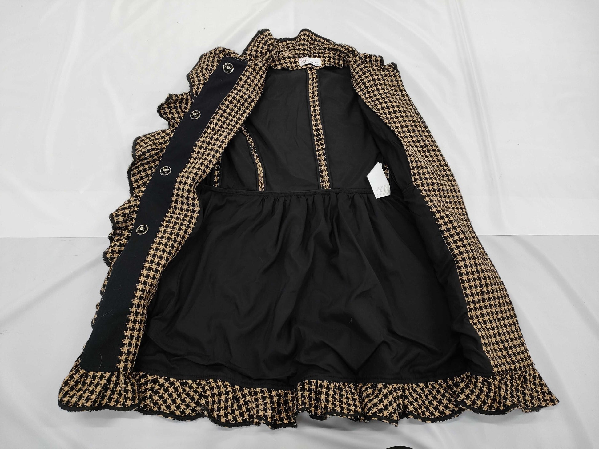 Red Valentino Tweed Jacket Coat